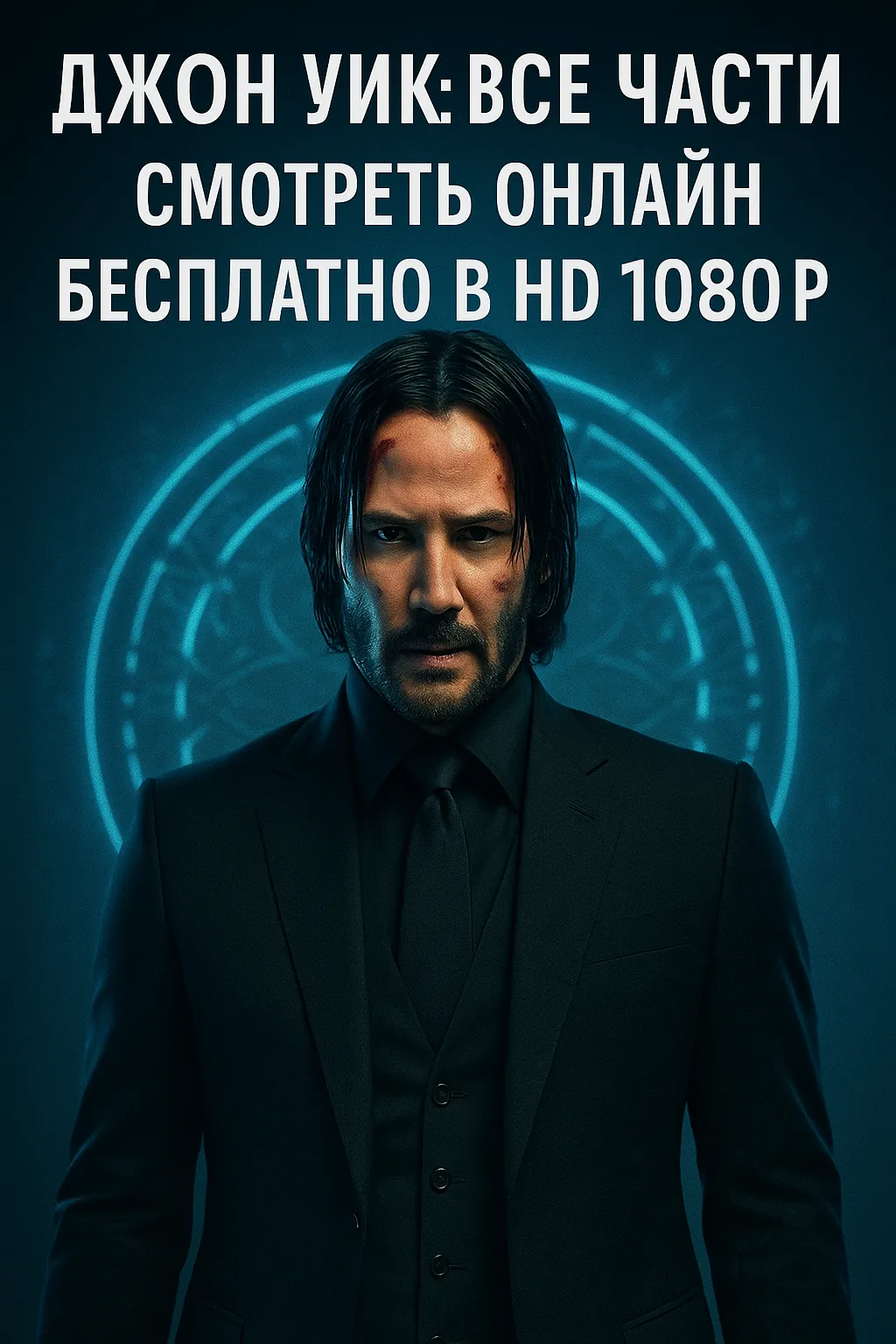 Джон Уик все части смотреть онлайн - постер